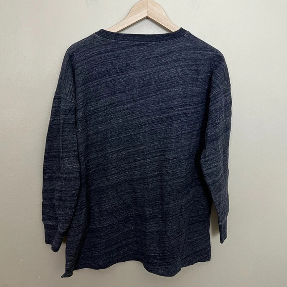 J. Crew • V-Neck Sweatshirt - Picture 4 of 8